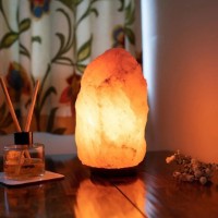 Солевая лампа Luminessence Bolid 7-8 kg фото №3 — интернет-магазин Desire.md