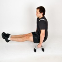 Mâner pentru flotări Insportline Push Up 90 imaginea #2 — magazin online Desire.md