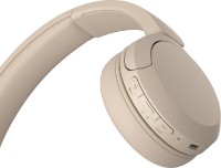 Наушники Sony WH-CH520 Beige фото №3 — интернет-магазин Desire.md