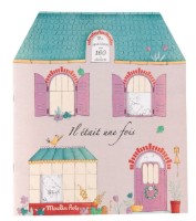 Carte de colorat pentru copii Moulin Roty MR711377 imaginea #1 — magazin online Desire.md