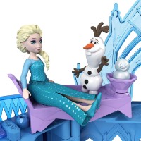 Căsuță pentru păpuși Mattel Frozen (HLX01) imaginea #5 — magazin online Desire.md