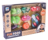Set de legume ChiToys Fun Food 398-60 imaginea #1 — magazin online Desire.md