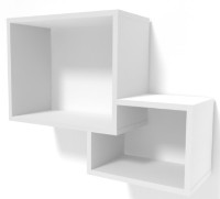 Raft de perete Smartex RD7 Alb