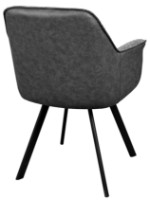 Scaun Deco Tipsy Grey imaginea #4 — magazin online Desire.md