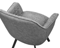 Scaun Deco Tipsy Grey imaginea #7 — magazin online Desire.md