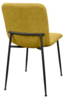 Scaun Deco Smart Yellow DC-5037 imaginea #3 — magazin online Desire.md