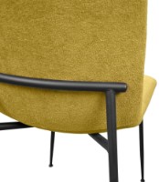 Scaun Deco Smart Yellow DC-5037 imaginea #5 — magazin online Desire.md