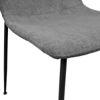 Стул Deco Smart Dark Grey DC-5037 фото №4 — интернет-магазин Desire.md