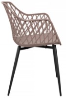 Scaun Deco SL-7019 Camel/Black Legs imaginea #3 — magazin online Desire.md