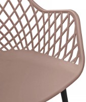 Scaun Deco SL-7019 Camel/Black Legs imaginea #6 — magazin online Desire.md