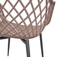 Scaun Deco SL-7019 Camel/Black Legs imaginea #7 — magazin online Desire.md