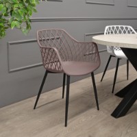 Scaun Deco SL-7019 Camel/Black Legs imaginea #8 — magazin online Desire.md