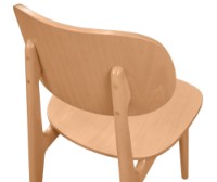 Scaun Deco Lula (SLLA-MLC-WDN) imaginea #5 — magazin online Desire.md