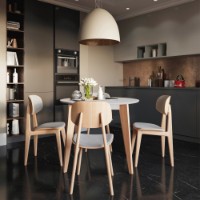 Стул Deco Lula Stofa Rush 93 фото №6 — интернет-магазин Desire.md