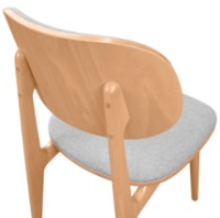 Стул Deco Lula Stofa Rush 93 фото №5 — интернет-магазин Desire.md