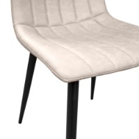 Стул Deco DC-90P Light Grey/Black Legs фото №5 — интернет-магазин Desire.md