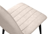 Стул Deco DC-90P Light Grey/Black Legs фото №7 — интернет-магазин Desire.md