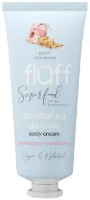 Cremă pentru corp Fluff Body Cream Peach & Caramel 150ml imaginea #1 — magazin online Desire.md