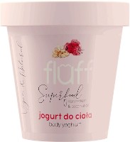 Cremă pentru corp Fluff Body Yoghurt Raspberries & Almonds 180ml