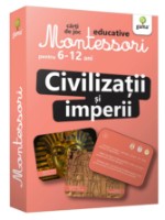 Настольная игра Gama Montessori. Civilizatii si imperii (9786060561156) фото №1 — интернет-магазин Desire.md
