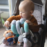 Jucărie pentru pătuturi si carucioare BabyOno Hey! Monday (1499) imaginea #2 — magazin online Desire.md