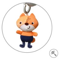 Jucărie pentru pătuturi si carucioare BabyOno Hey! Monday (1499) imaginea #6 — magazin online Desire.md