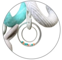 Jucărie pentru pătuturi si carucioare BabyOno Hey! Monday (1499) imaginea #7 — magazin online Desire.md