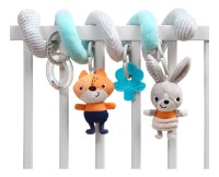 Jucărie pentru pătuturi si carucioare BabyOno Hey! Monday (1499) imaginea #8 — magazin online Desire.md