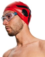 Ochelari înot Aqua Sphere Kayenne Pro Transparent/Black (EP3210010LC) imaginea #5 — magazin online Desire.md