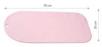 Антискользящий коврик для ванны BabyOno Pink (1346/08)