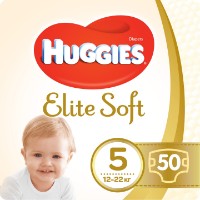 Scutece Huggies Elite Soft 5 15-22kg 50pcs imaginea #1 — magazin online Desire.md