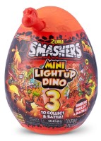Figurine animale Zuru Smashers Mini Dino Light-Up (7473)