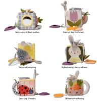 Jucărie pentru pătuturi si carucioare Taf Toys Gradina Urbana (13095) imaginea #2 — magazin online Desire.md