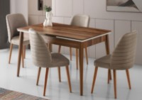 Обеденный стол Necoline Sigma Nut фото №1 — интернет-магазин Desire.md