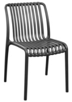 Scaun Deco Spark Dark Grey