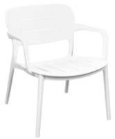 Scaun Deco Sunset White