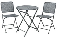 Set mobila de grădină Bistro Garden D60 H70cm 38x41xH78cm (50629) imaginea #1 — magazin online Desire.md