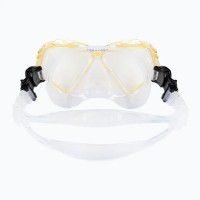 Masca şi tub pentru înot Aqualung Cub Combo Transparent/Yellow (SC3990007) imaginea #6 — magazin online Desire.md