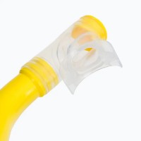 Masca şi tub pentru înot Aqualung Cub Combo Transparent/Yellow (SC3990007) imaginea #8 — magazin online Desire.md