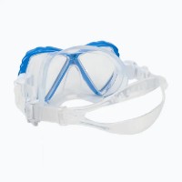 Masca pentru înot Aqualung Cub JR Transparent/Blue (MS5540040)