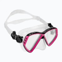 Маска для ныряния Aqualung Cub JR Transparent/Pink (MS5540002)