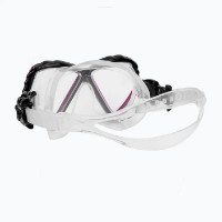 Masca pentru înot Aqualung Cub JR Transparent/Pink (MS5540002)