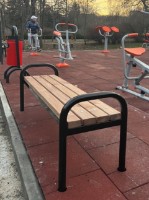 Bancă grădină PlayPark Bk-02 imaginea #2 — magazin online Desire.md