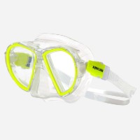 Masca pentru înot Aqualung Duetto Transparent/Yellow (MS5480007LC) imaginea #3 — magazin online Desire.md