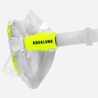 Masca pentru înot Aqualung Duetto Transparent/Yellow (MS5480007LC) imaginea #4 — magazin online Desire.md