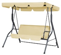 Leagăn de grădină TechnoWorker Rodos Bej (C1006B) imaginea #1 — magazin online Desire.md