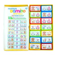 Настольная игра Maximus Разноцветное домино с животными (MX-5489) фото №2 — интернет-магазин Desire.md