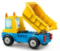 Конструктор Lego City: Construction Trucks and Wrecking Ball Crane (60391) фото №4 — интернет-магазин Desire.md