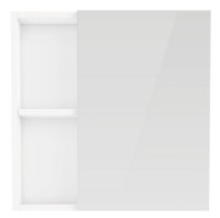 Шкаф с зеркалом Rozzy Jenori Atlas (RJFU005-08WH) фото №3 — интернет-магазин Desire.md