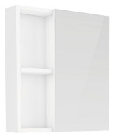 Шкаф с зеркалом Rozzy Jenori Atlas (RJFU005-08WH)